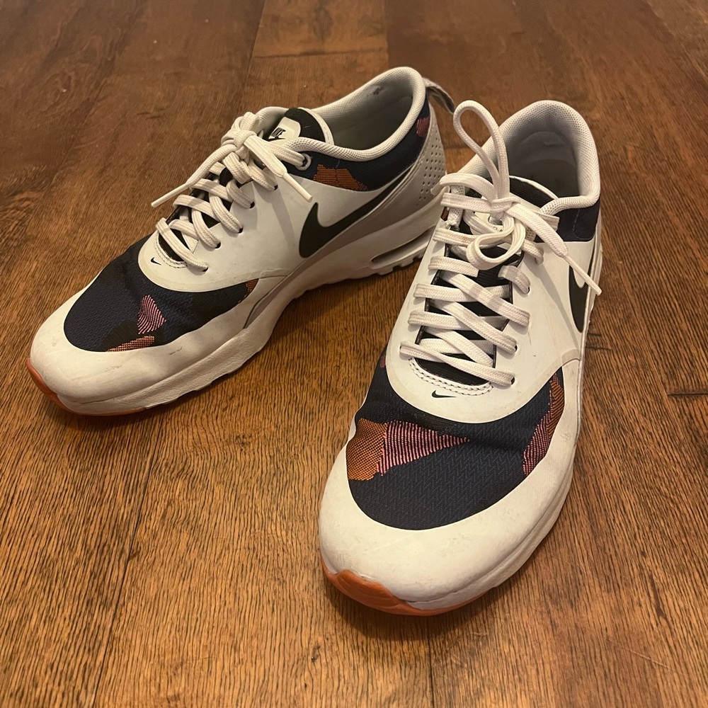 Women's 8 Nike Air Max Thea Jacquard 'Premium Print'